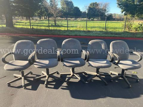 Lot of (40) Adjustable Office Chairs