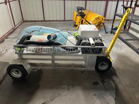 Aero Specialties Safe-Lav Lavatory cart