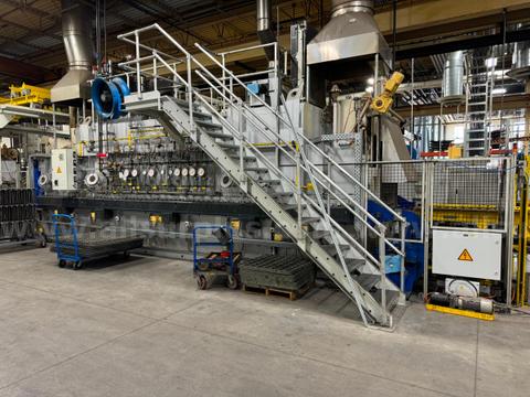 Complete 2019 Wienstroth Fixture Heat Treat/Quenching Line