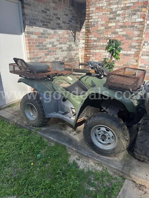 2007 Honda Rancher 420 4WD