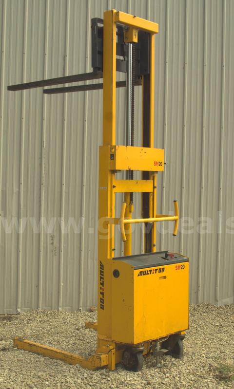 Multiton SM20 96" Lift 2205 lbs lift capacity