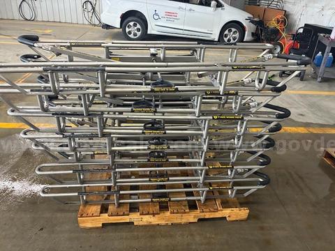 LOT of 29 Sport Works Bike Racks (2 & 3 position)