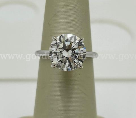 4 CT Lab Diamond Engagement Ring w IGI Certificate & Appriasal @ $10,500