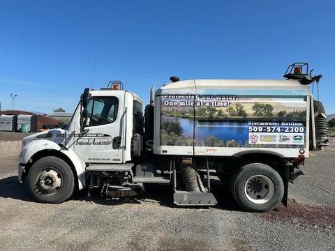 2012 Freightliner M2 106 Elgin Sweeper