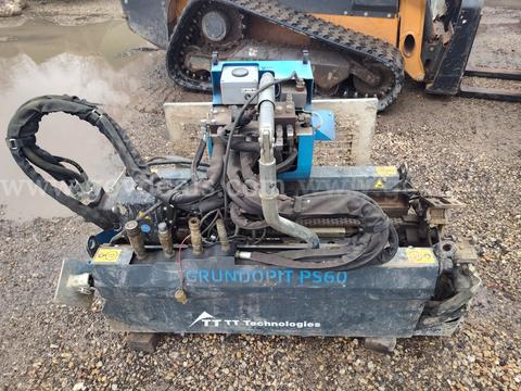 2023 TT Technologies Grundopit PS60 / DS225 Combo Horizontal Directional Drill
