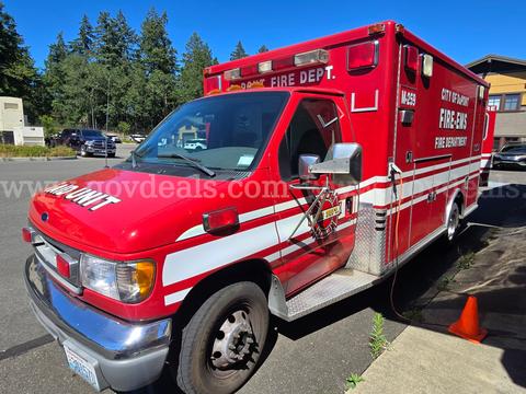 2000 Ford Econoline Ambulance