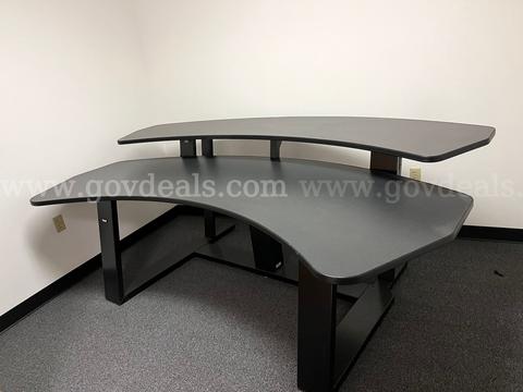 Two Tier Editing Desk (Lot 1 of Qty. 1)
