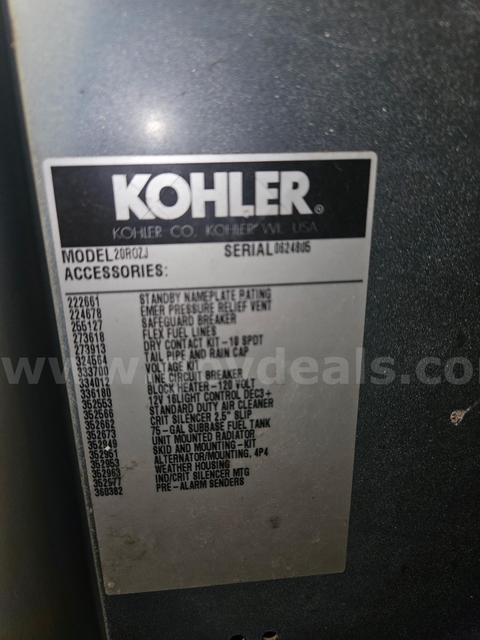 Kohler Generator