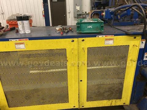 2004 American Baler & Conveyor- Horizontal Baler, Auto-tie