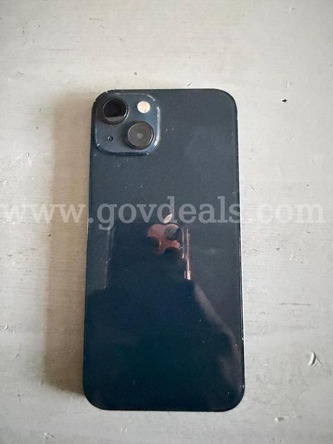 Iphone 13 used unlocked dark blue 128 gb