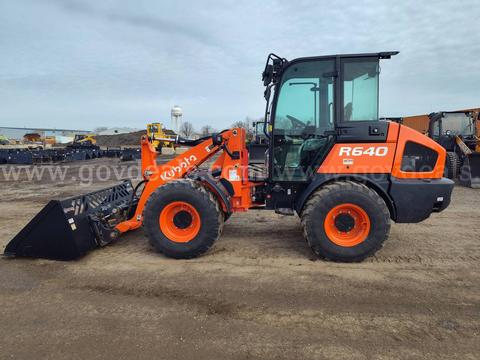 2022 Kubota R640 Wheel Loader