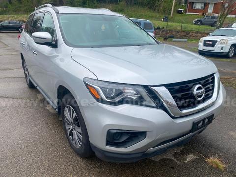 2018 Nissan Pathfinder S 4WD