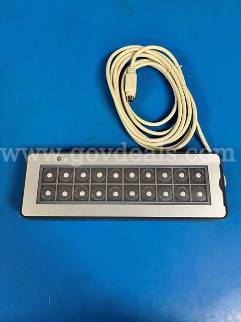 LOT OF QTY 306 USED (GRADE A) QSR KP-7500 KEYPADs (SHIPPING AVAILABLE)