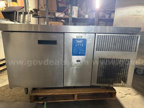 Randell BC-5E Blast Chiller