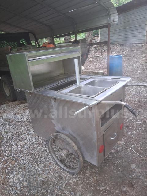 Hot Dog Pushcart