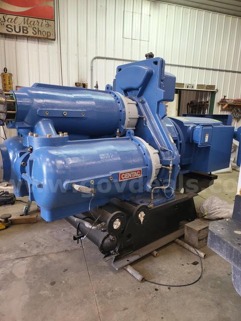 Centac C35020M3 500HP 150PSIG Air Compressor Ingersoll Rand Siemens