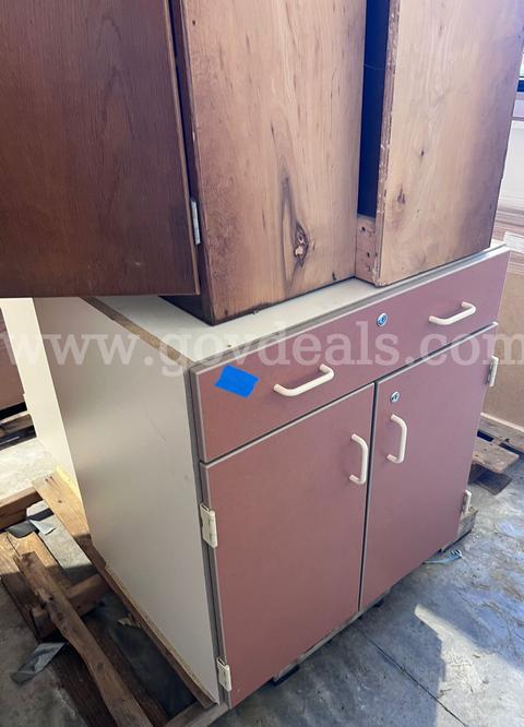 Lot of (5) Cabinets
