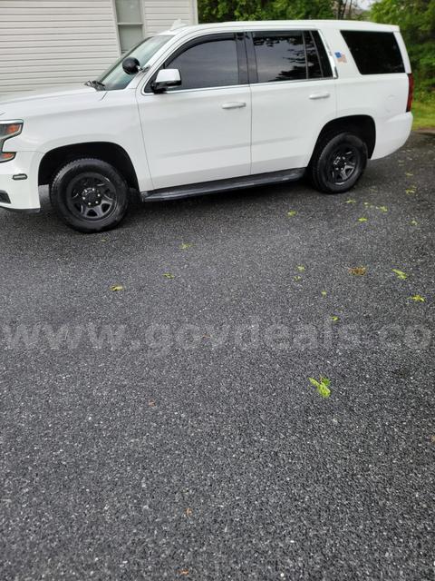 2016 Chevrolet Tahoe 4x4 SUV