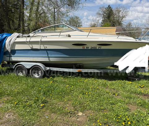 1986 Sea Ray w/ 2002 magic tilt trailer