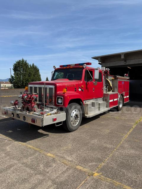 1991 H&W Fire Truck