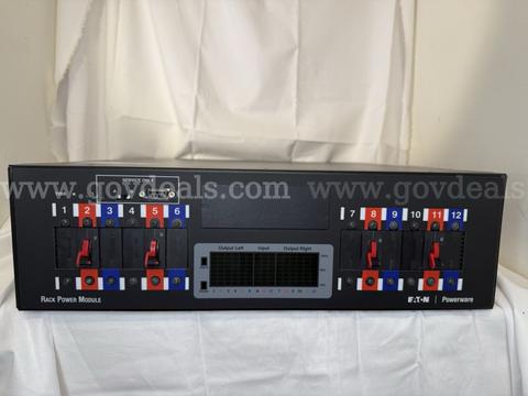 (LOT OF 2) Eaton - RPM-3U - Rack Power Modules