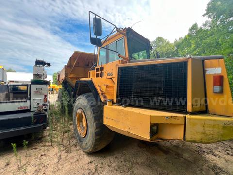 1999 Volvo A35C 6x6 Articulated Rear Dump Truck-Inoperable