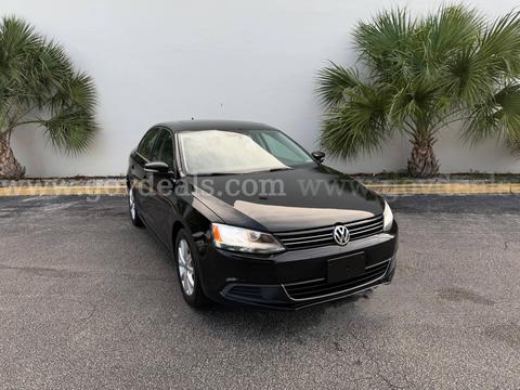 2014 VOLKSWAGEN JETTA 4C 4D SEDAN SE