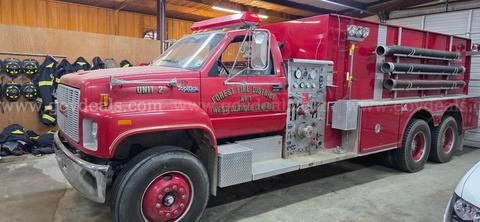 1991 GMC C7H064 Pumper