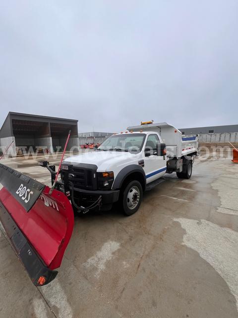 2008 Ford F-550 Regular Cab 4WD DRW