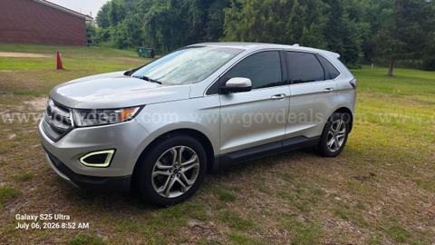 2015 Ford Edge Titanium