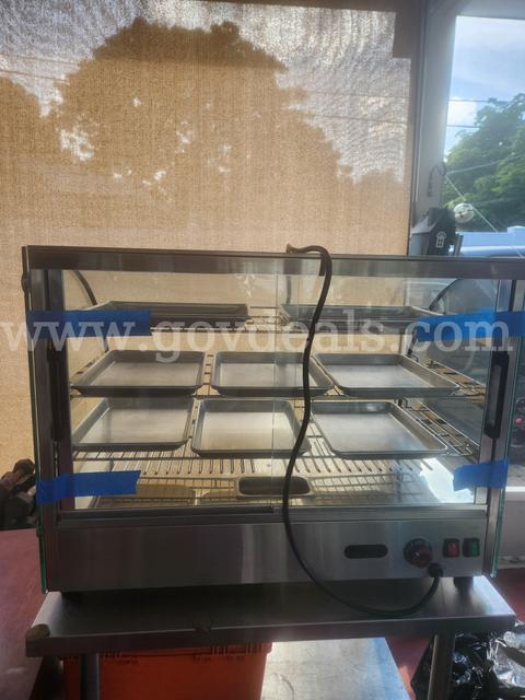 Case Stainless Steel Countertop 7.1 cu fl