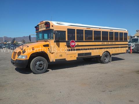 2010 Blue Bird Vision