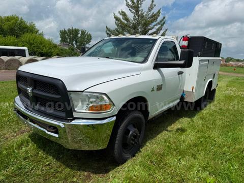 2011 Dodge Ram 3500 HD 4x4 Service Truck