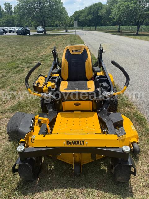 Dewalt 60” cut zero turn mower 24hp Kawasaki engine 2021 work as it should