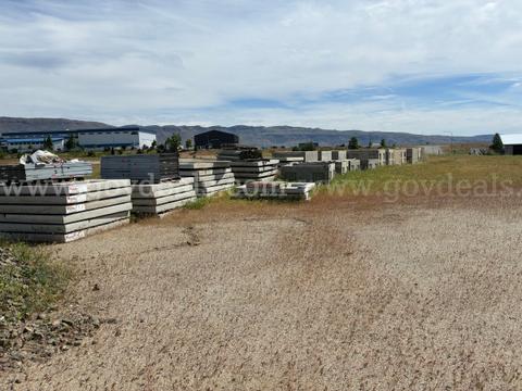Used subsurface concrete electrical utility vaults. - government surplus lot currently bid at $1 in Wenatchee, WA