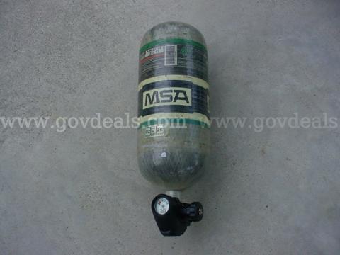 MSA HP 4500 air cylinder