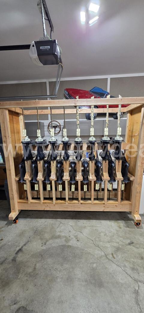 Bulk lot of 17 Yamaha OEM Offshore 4.2L V6 lower units (6CE/6KA). Mixed 9L/8R rotation. Surplus with shipping damages
