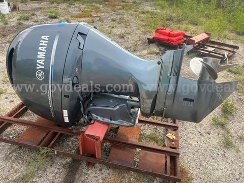 2018 Yamaha 150 HP Outboard Engine β 2,422 Hours β Engine Only β No Controls or Prop
