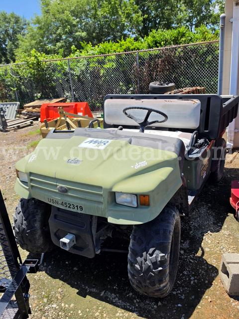 2008 EZ-GO Cart 4x4 Convertible