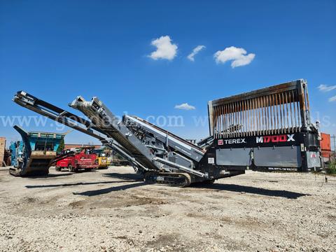 2023 Terex M1700X-3 Crawler Wash Plant