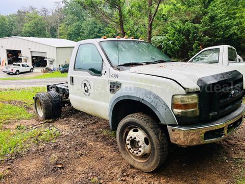 2008 Ford F-550