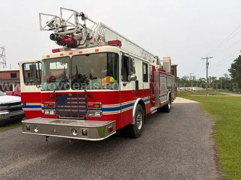 1998 HME Fire Truck / Fire Apparatus Chassis / Aerial