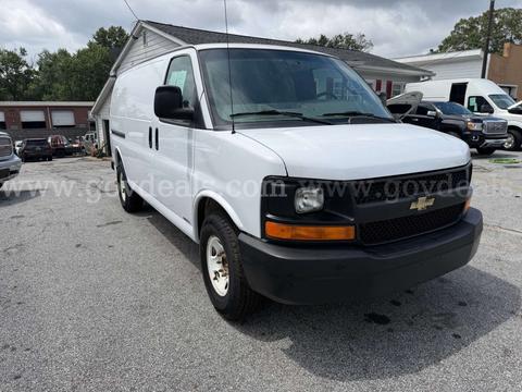 2017 Chevrolet Express G2500 Cargo Van 2.8L Duramax Diesel - 192k Miles