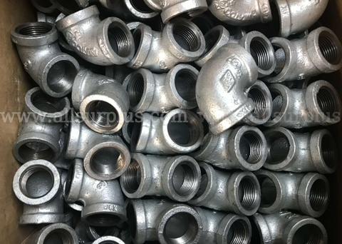 LOT 2 pallets of mixed HVAC duct fittings suitable for commercial and residentia