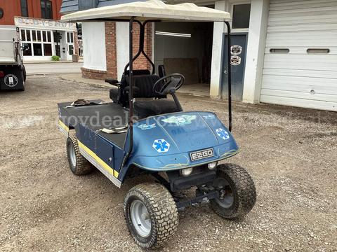 1996 EZ-GO TXT - Ambulatory Golf Cart
