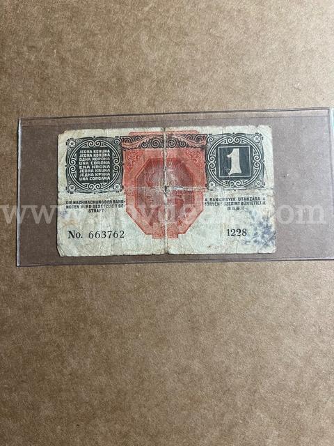 Foreign bank note