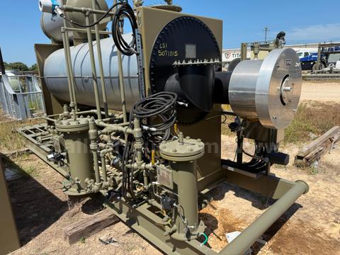 Dehydration Unit, 25MMscfd, Absorber 36" x 25', 1440psig, Regen 500MBTU/hr, UNUSED
