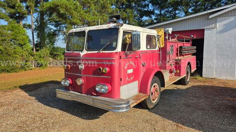 1962 Maxim F26270 Fire Truck