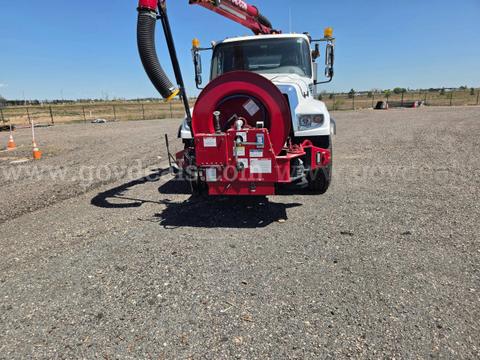 2019 Freightliner 114SD Vac-Con Titan Combination Sewer Cleaner/Vacuum Truck β 30,863 Miles β 2,448 Hours