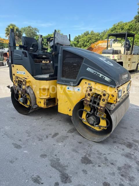 2014 Bomag BW120SL-5 Tandem Vibratory Roller